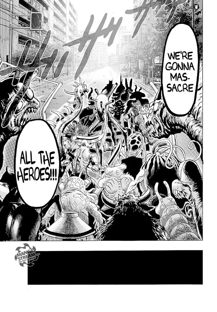 One Punch Man - chapter 80 image 16